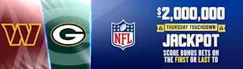 commanders packers jackpot
