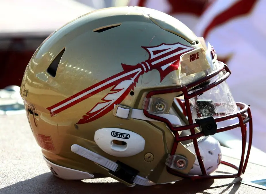 Florida State Football Helmet