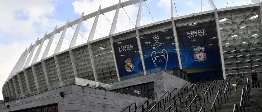 r football ucl 2018 final stadium