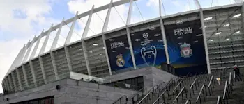 r football ucl 2018 final stadium