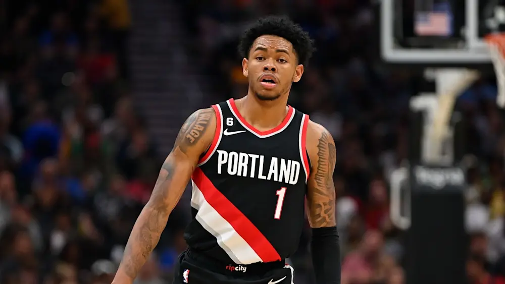 Portland Trail Blazers Anfernee Simons