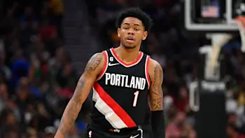 Portland Trail Blazers Anfernee Simons