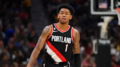 Portland Trail Blazers Anfernee Simons