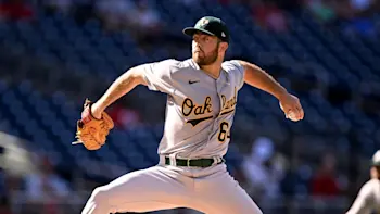Ken Waldichuk Oakland A's