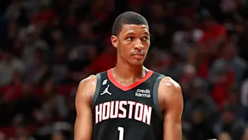 Houston Rockets Jabari Smith