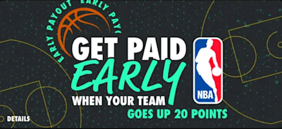 bet365 NBA 2026/27 Early Payout Promo