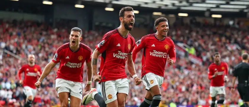 football premier league 2023 manchester united goal 2