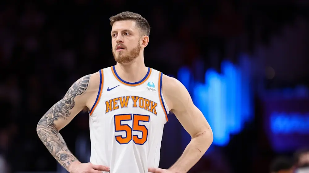Knicks Isaiah Hartenstein