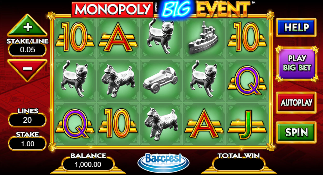 Monopoly Big Event 2