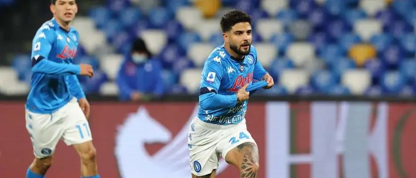 r football napoli insigne 2021