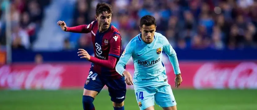 r football levante barcelona 2018