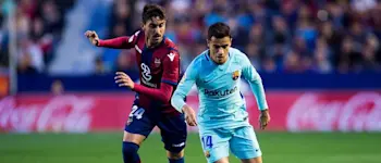 r football levante barcelona 2018