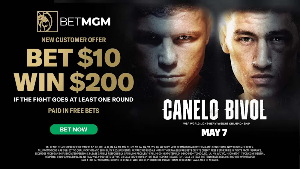 BetMGM Canelo Image