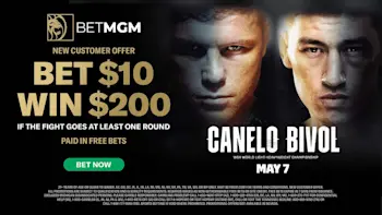 BetMGM Canelo Image