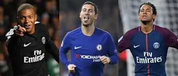 r football tip mbappe hazard neymar