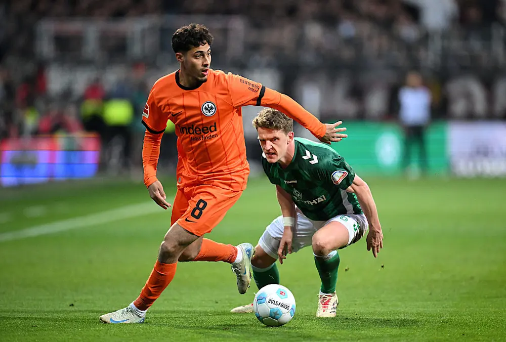 Werder Bremen vs Eintracht