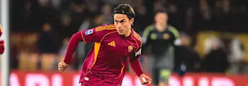 Paulo Dybala AS Roma Serie A 2025/2026 (Getty)