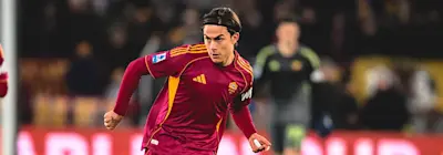 Paulo Dybala AS Roma Serie A 2025/2026 (Getty)