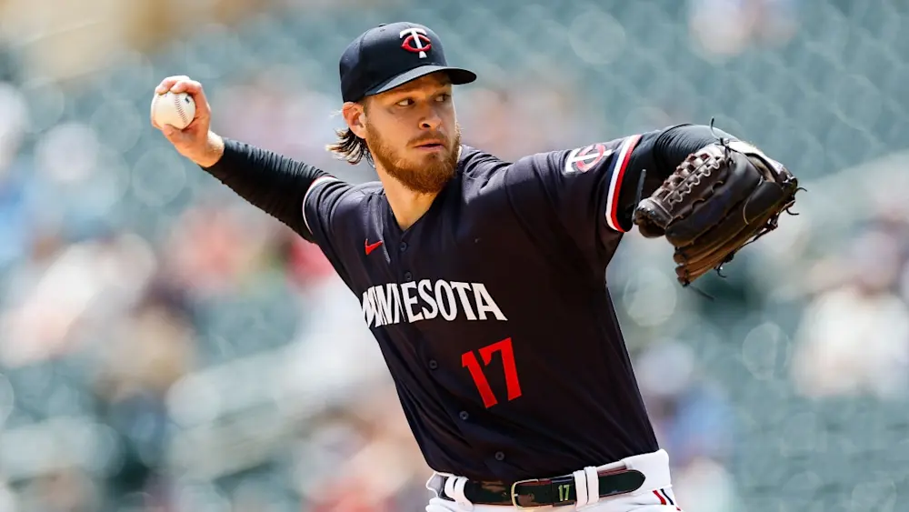 Minnesota Twins Bailey Ober