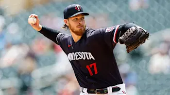 Minnesota Twins Bailey Ober