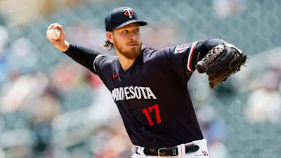 Minnesota Twins Bailey Ober