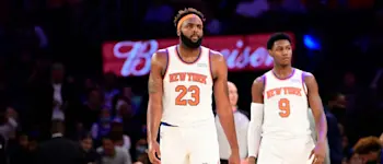 Knicks Mitchell Robinson & RJ Barrett