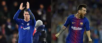 r football championsleague hazardvsmessi new