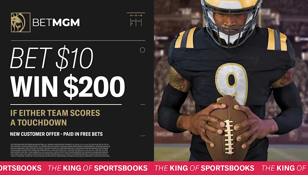 Bet $10, Win $200 BetMGM September 2