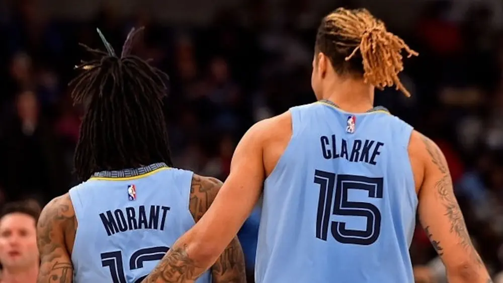 Grizzlies Ja Morant Brandon Clarke