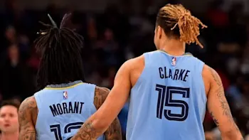 Grizzlies Ja Morant Brandon Clarke
