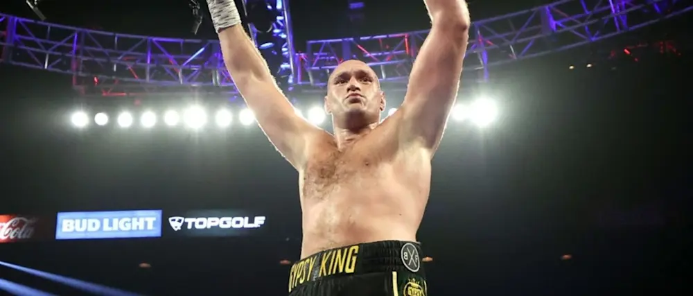 Tyson Fury Boxing Win