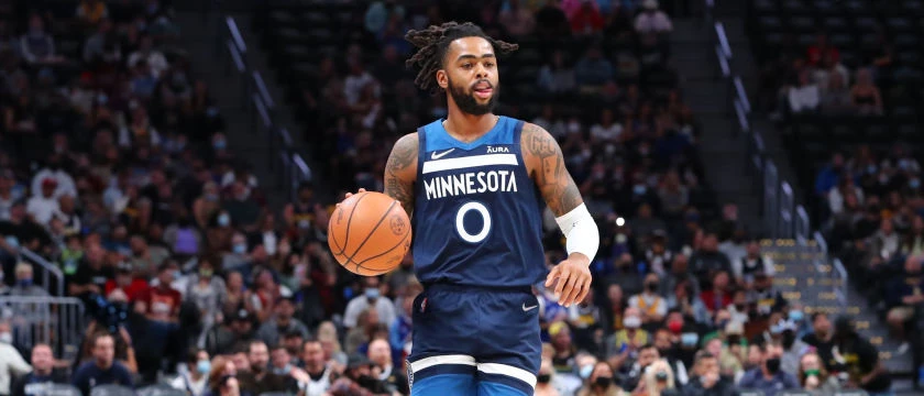 D'Angelo Russell Timberwolves