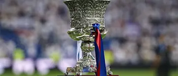 r football supercopa spain 2020 trophy