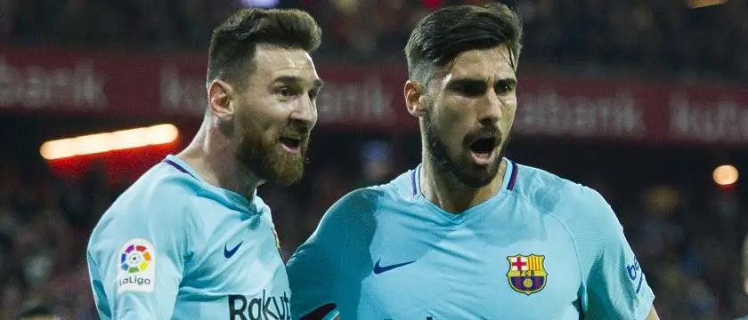 r football news andre gomes messi