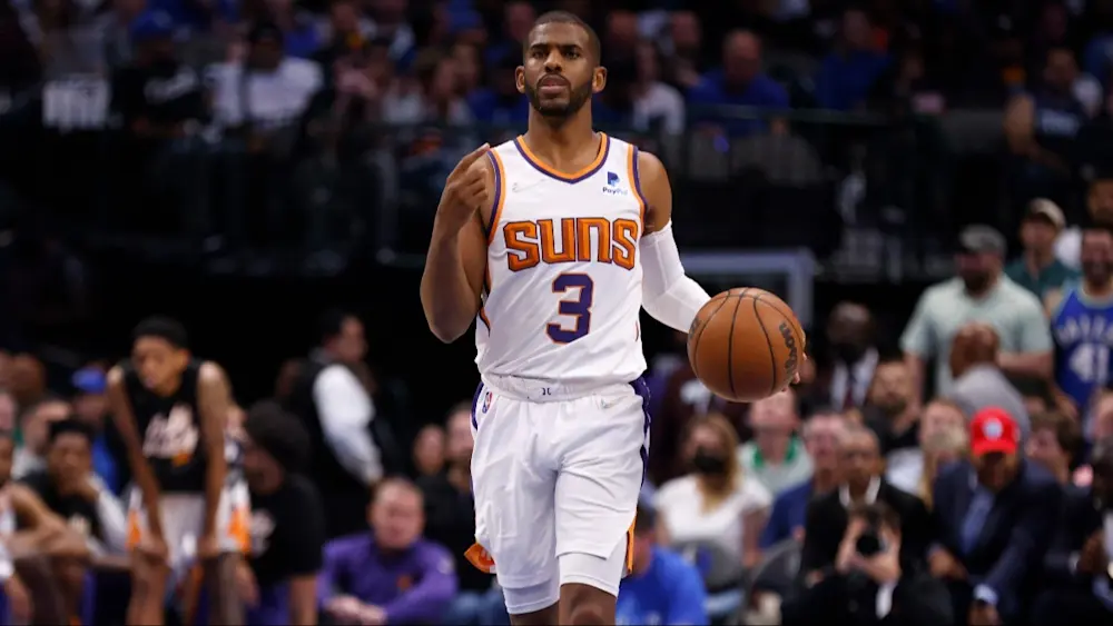Chris Paul Suns Dribbling