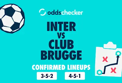Inter vs Club Brugge: Confirmed Lineups & Match Prediction
