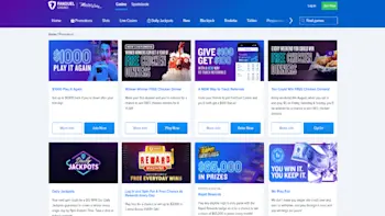 FanDuel Casino Promotions Page
