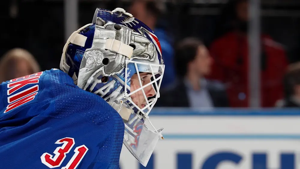 Igor Shesterkin New York Rangers