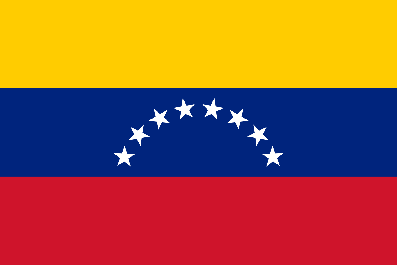 Venezuela Bandera