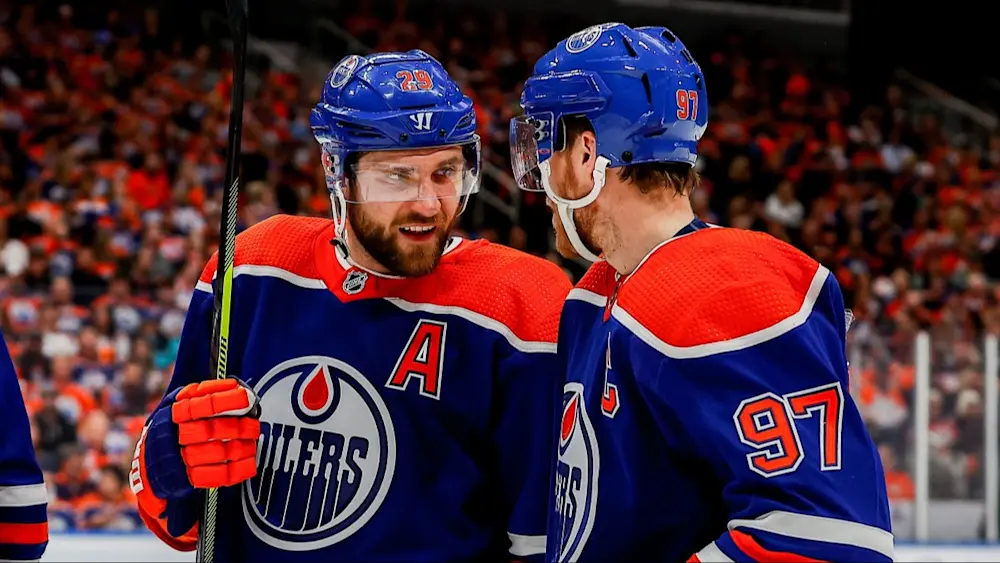 Leon Draisaitl Edmonton Oilers