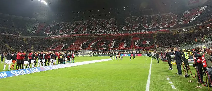 r football seriea milan sansiro new