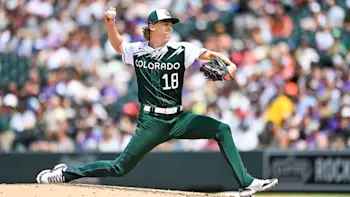 Colorado Rockies Ryan Feltner