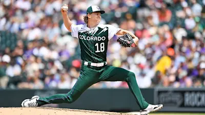 Colorado Rockies Ryan Feltner