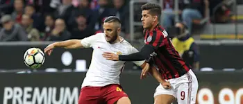 r football seriea romavsmilan new