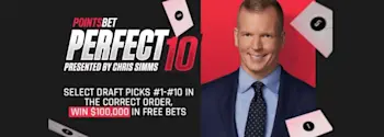 PointsBet NFL Draft 100,000