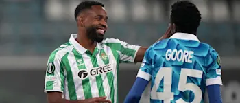 football 2025 conference league gent real betis bakambu