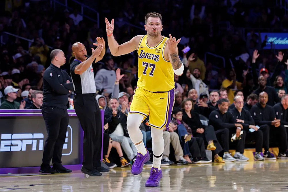 Luka Doncic Lakers