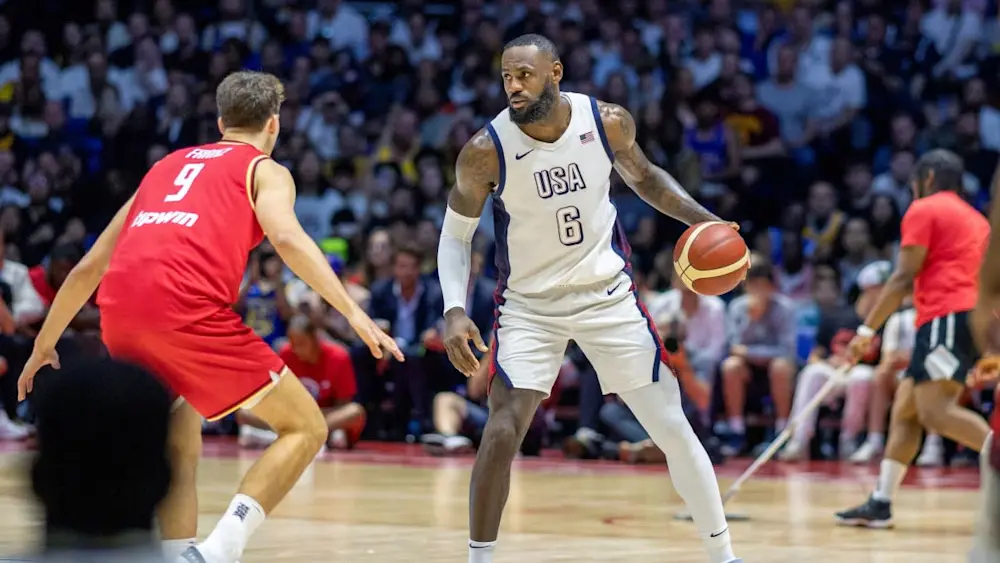 USA Basketball LeBron James Olympics