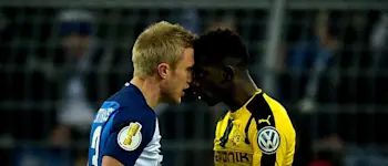 r football bundesliga herta dortmund