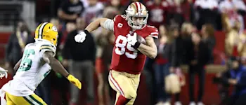 George Kittle 49ers Run vs Packers